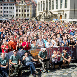 Speed Klettern während der Finals 2025 Dresden