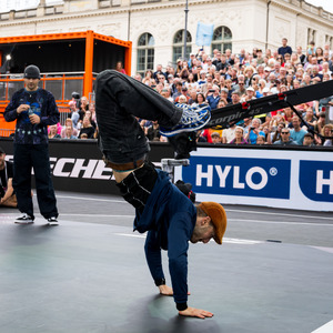 Breaking während der Finals 2025 Dresden
