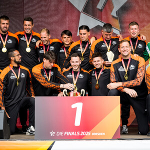 Flag Football während der Finals 2025 Dresden