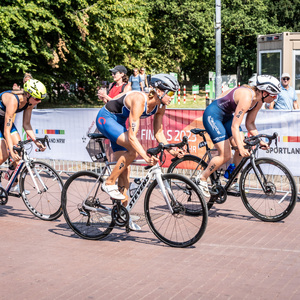 Triathlon während der Finals 2023 Rhein-Ruhr
