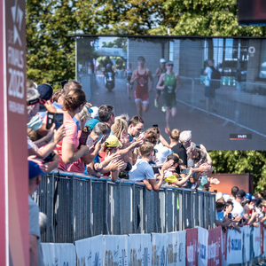 Triathlon während der Finals 2023 Rhein-Ruhr