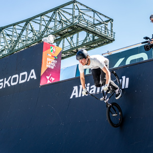 BMX Park während der Finals 2023 Rhein-Ruhr