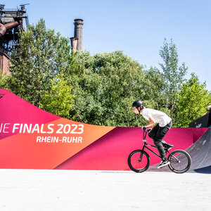 BMX Park während der Finals 2023 Rhein-Ruhr