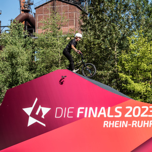 BMX Park während der Finals 2023 Rhein-Ruhr
