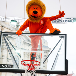 3x3 Basketball während der Finals 2025 Dresden