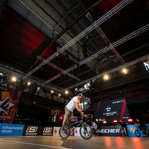 BMX Flatland während der Finals 2023 Rhein-Ruhr