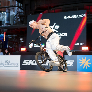 BMX Flatland während der Finals 2023 Rhein-Ruhr