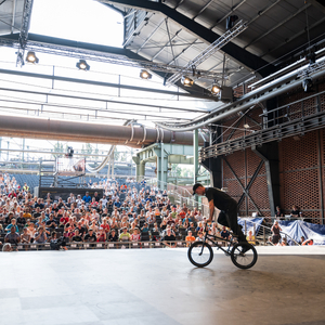 BMX Flatland während der Finals 2023 Rhein-Ruhr