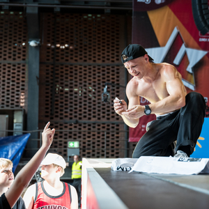 BMX Flatland während der Finals 2023 Rhein-Ruhr