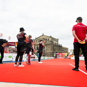 Bogensport bei den Finals 2025 Dresden
