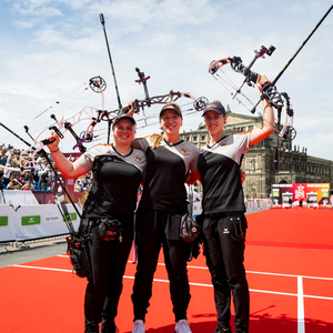 Bogensport bei den Finals 2025 Dresden