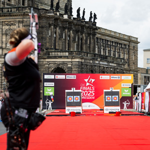 Bogensport bei den Finals 2025 Dresden