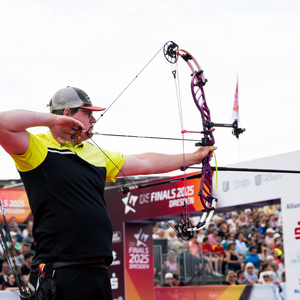 Bogensport bei den Finals 2025 Dresden