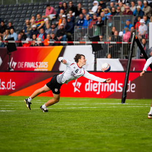 Faustball bei den Finals 2025 Dresden