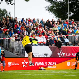 Faustball bei den Finals 2025 Dresden