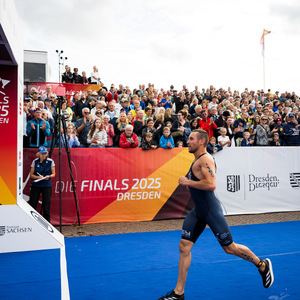 Triathlon bei den Finals 2025 Dresden