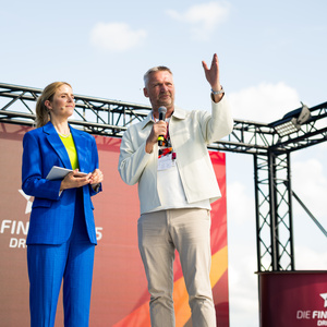 Opening der Finals 2025 Dresden
