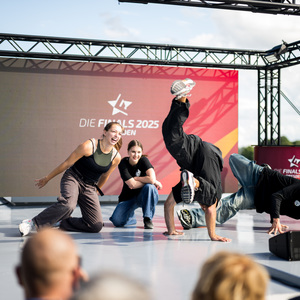 Opening der Finals 2025 Dresden