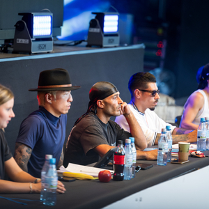 Breaking während der Finals 2023 Rhein-Ruhr