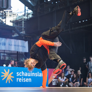Breaking während der Finals 2023 Rhein-Ruhr