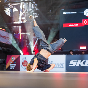 Breaking während der Finals 2023 Rhein-Ruhr