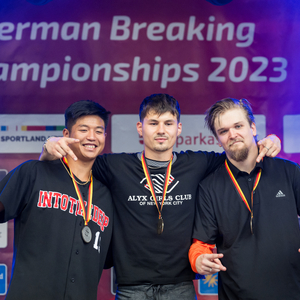 Breaking während der Finals 2023 Rhein-Ruhr