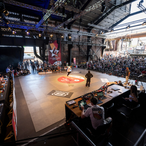 Breaking während der Finals 2023 Rhein-Ruhr