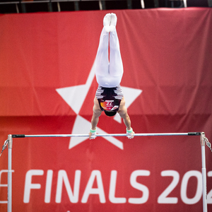 Gerätturnen während der Finals 2021 Berlin | Rhein-Ruhr