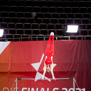 Gerätturnen während der Finals 2021 Berlin | Rhein-Ruhr