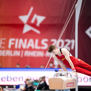 Gerätturnen während der Finals 2021 Berlin | Rhein-Ruhr