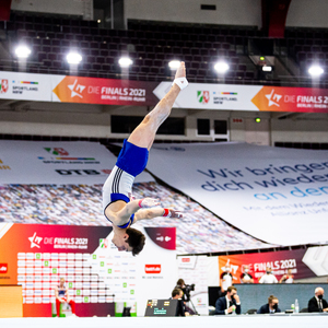 Gerätturnen während der Finals 2021 Berlin | Rhein-Ruhr