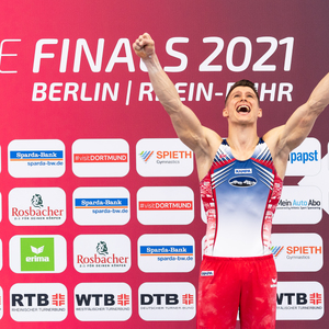 Gerätturnen während der Finals 2021 Berlin | Rhein-Ruhr