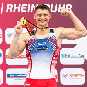 Gerätturnen während der Finals 2021 Berlin | Rhein-Ruhr
