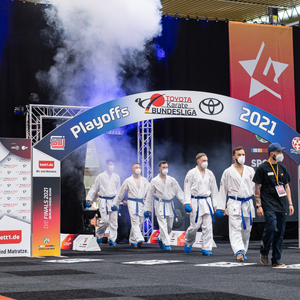 Karate während der Finals 2021 Berlin | Rhein-Ruhr
