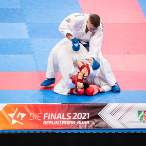 Karate während der Finals 2021 Berlin | Rhein-Ruhr