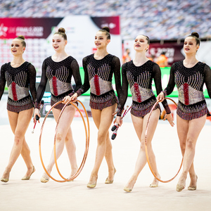 RSG während der Finals 2021 Berlin | Rhein-Ruhr