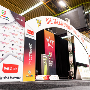 Taekwondo während der Finals 2021 Berlin | Rhein-Ruhr