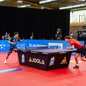 Tischtennis bei den Finals 2021 Berlin | Rhein-Ruhr