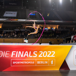 RSG während der Finals 2022 Berlin