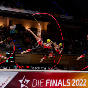 RSG bei den Finals 2022 Berlin