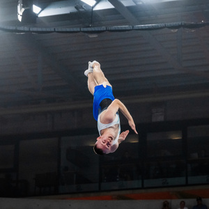 Trampolinturnen bei den Finals 2025 Dresden