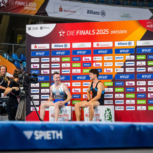 Trampolinturnen bei den Finals 2025 Dresden