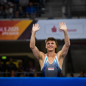 Trampolinturnen bei den Finals 2025 Dresden