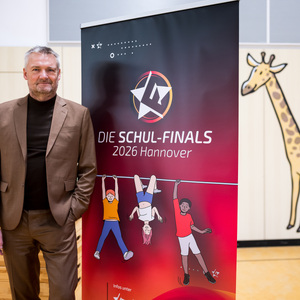 Pressekonferenz „Vorstellung der Schul-Finals 2026 Hannover“ am Donnerstag, 11. Dezember 2025