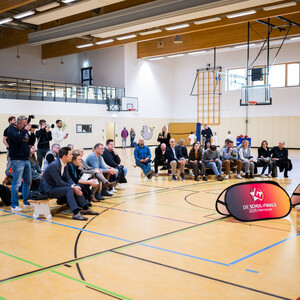 Pressekonferenz „Vorstellung der Schul-Finals 2026 Hannover“ am Donnerstag, 11. Dezember 2025