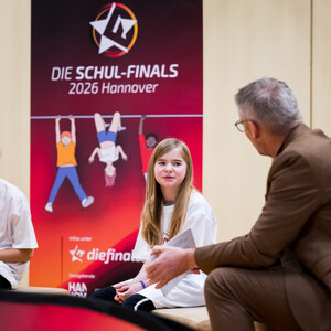 Pressekonferenz „Vorstellung der Schul-Finals 2026 Hannover“ am Donnerstag, 11. Dezember 2025