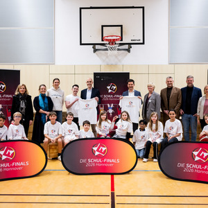 Pressekonferenz „Vorstellung der Schul-Finals 2026 Hannover“ am Donnerstag, 11. Dezember 2025