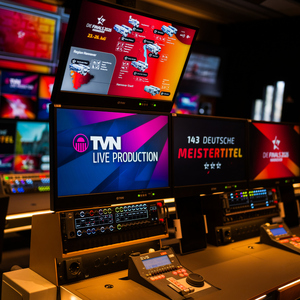 Pressekonferenz „100 Tage vor den Finals 2026 Hannover“ am 14.04.2026 in Hannover, Deutschland.