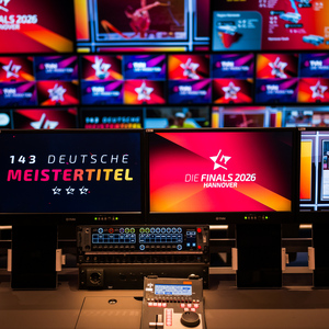 Pressekonferenz „100 Tage vor den Finals 2026 Hannover“ am 14.04.2026 in Hannover, Deutschland.