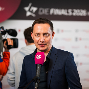 Pressekonferenz „100 Tage vor den Finals 2026 Hannover“ am 14.04.2026 in Hannover, Deutschland.